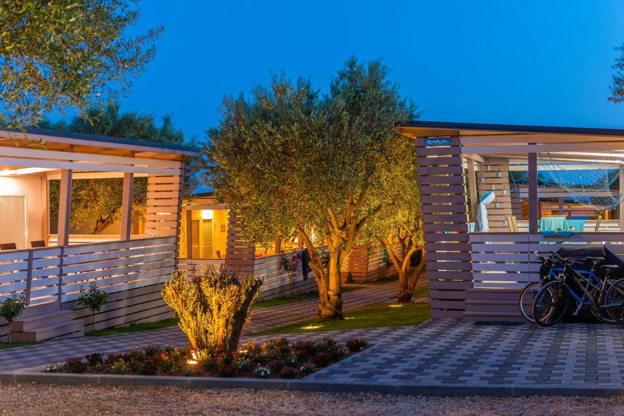 Отель Camp Bepo Пакоштане Экстерьер фото